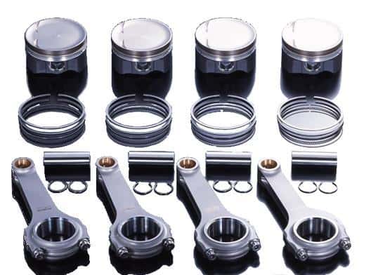 HKS — HKS CONROD SET SR20DET - view 1