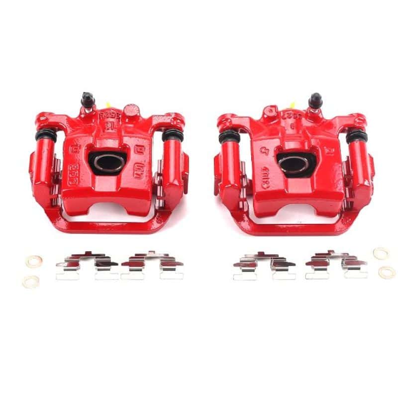 PowerStop — Power Stop 11-17 Nissan Juke Rear Red Calipers w/Brackets - Pair
Caliper Set - view 1