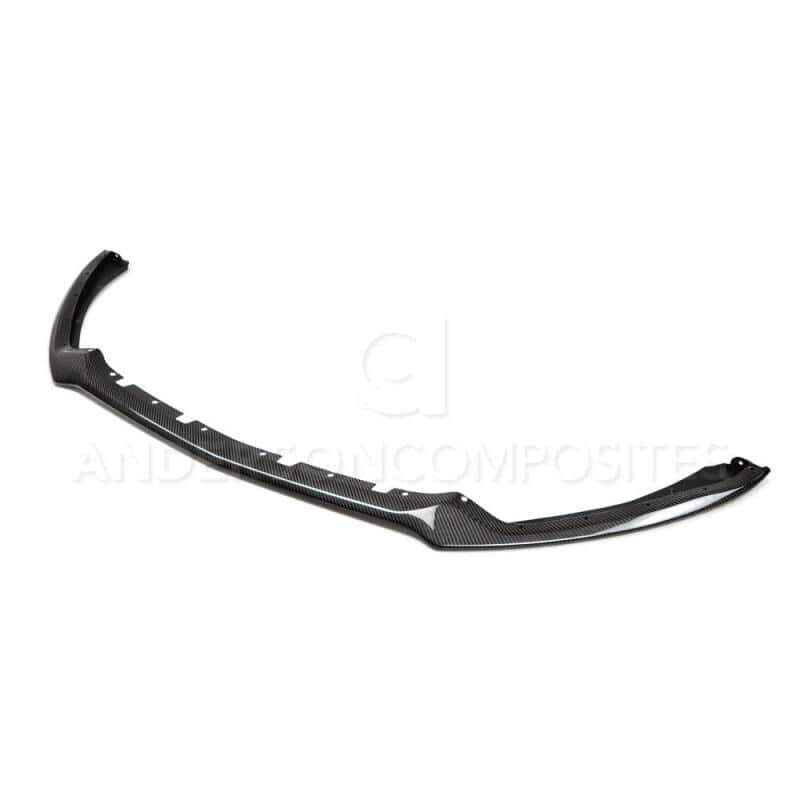 Anderson Composites — Anderson Composites 15-16 Ford Mustang Type-OE Front Chin Splitter - view 3