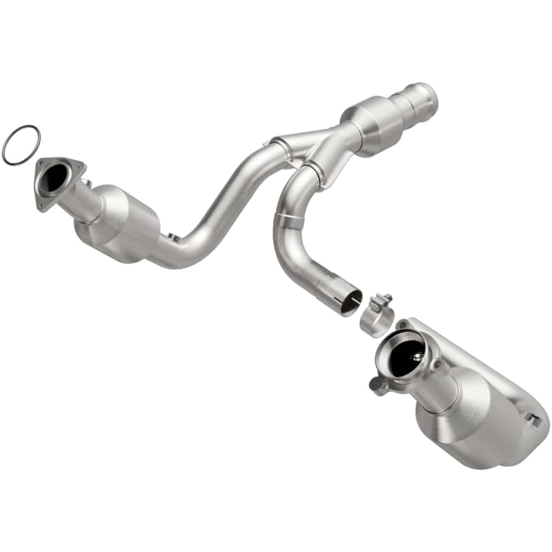 Magnaflow — MagnaFlow Converter Direct Fit 2015 GMC Yukon XL V8 6.2L
OEM Grade
OEM - view 1
