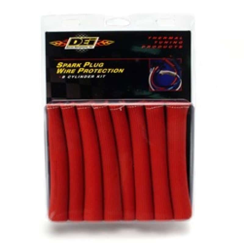 DEI — DEI Protect-A-Boot - 6in - 8-pack - Red
SprkPlgBootProt - view 6