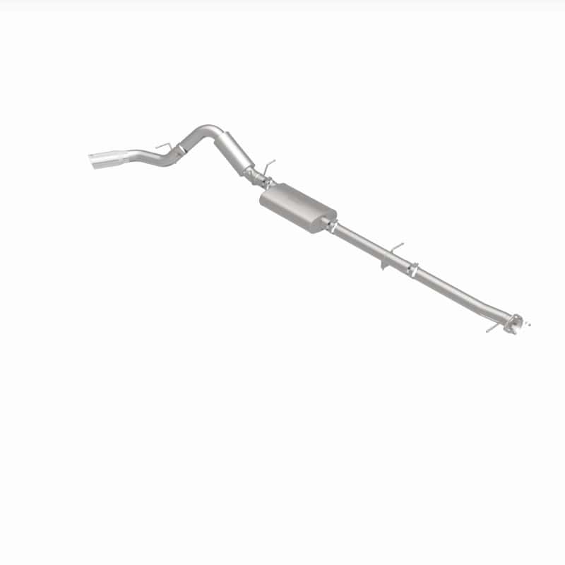 Magnaflow — MagnaFlow 2022+ GM 2500/3500HD 6.6L Gas Single Passenger Side Rear Exit Cat-Back Exhaust - view 14
