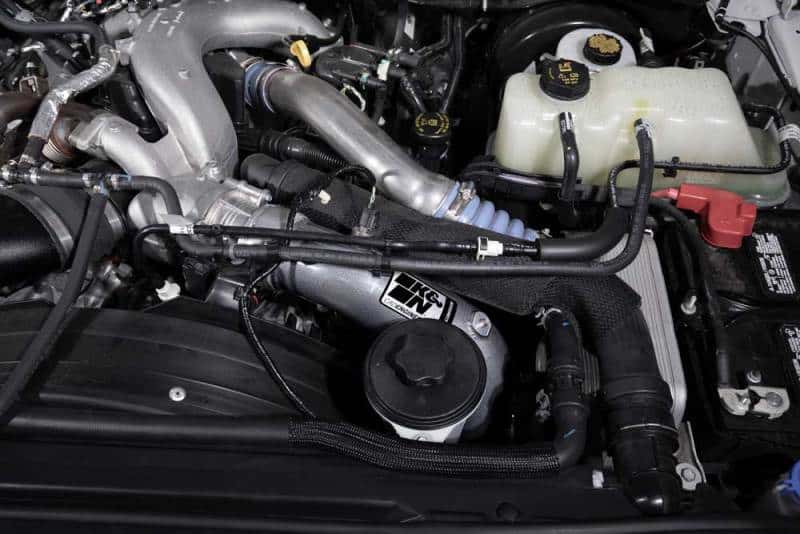 K&N Engineering — K&N 17-21 Ford F-250/350 6.7L TD Charge Pipe - view 4