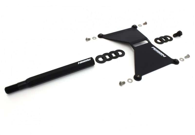 Perrin Performance — PERRIN 18-14 Subaru WRX/STI / 08-11 Impreza / 2025 Forester / 05-09 Legacy License Plate Reloc. Kit - view 3