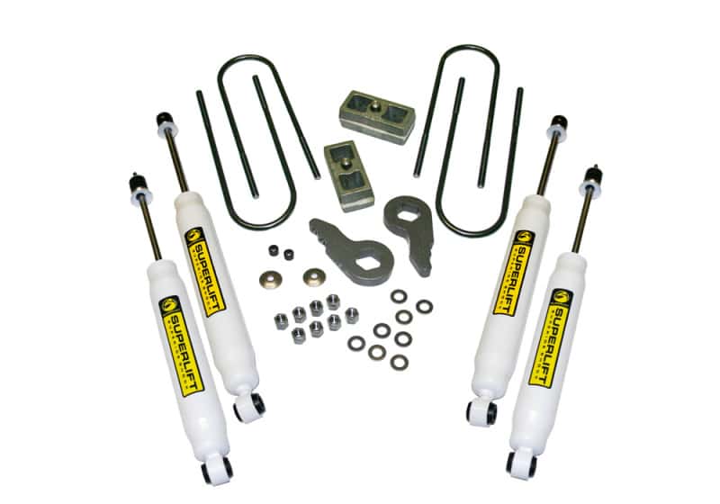 Superlift — Superlift 97-03 Ford F-150 4WD 2in Lift Kit w/ Superlift Shocks
Suspension Lift Kit - view 1