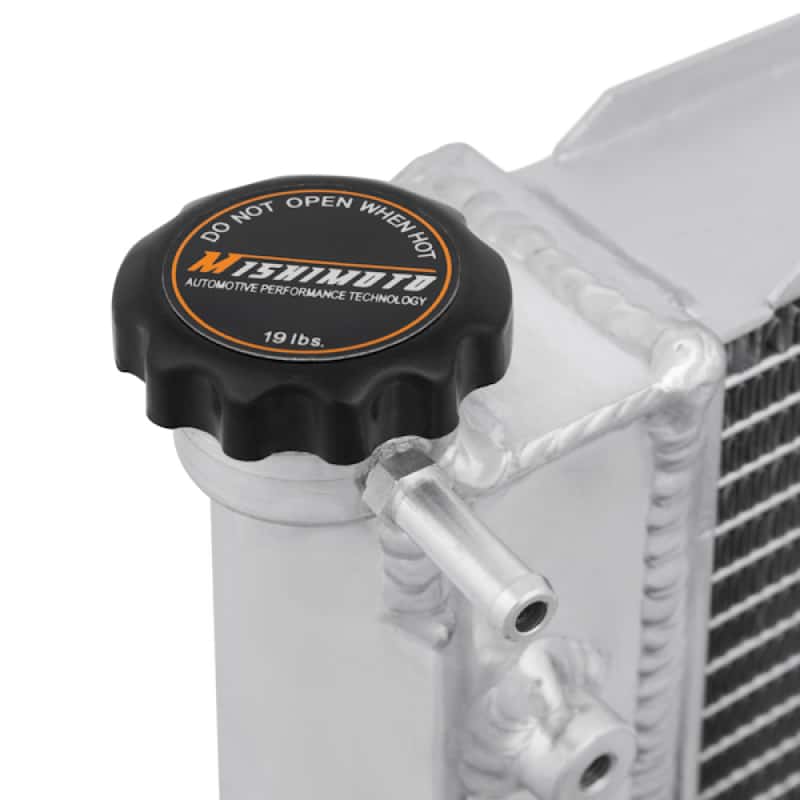 Mishimoto — Mishimoto 90-96 Nissan 300ZX Turbo Manual Aluminum Radiator - view 6