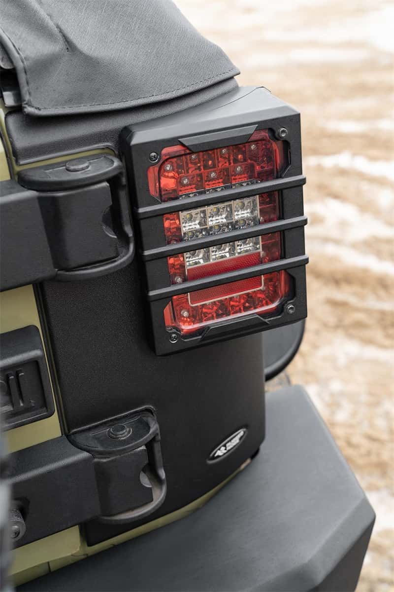 Rugged Ridge — Rugged Ridge Rear Corner Kit Body Armor 4-Door 07-18 Jeep Wrangler JKU
TRAIL ARMOR - view 3