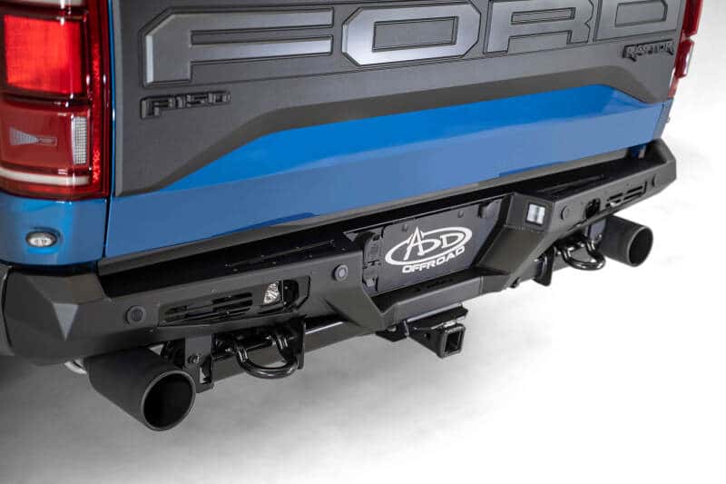 Addictive Desert Designs — Addictive Desert Designs 17-20 Ford Raptor F-150 Bomber Rear Bumper w/ Backup Sensor Cutouts
Bumper- Rear
Bumpers - view 3