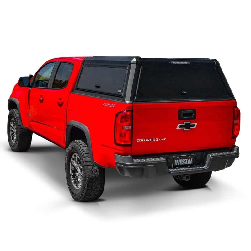 Westin — Westin EXP Truck Cap COMPLETE KIT A + BS (15-22 Chevy Colorado/Canyon CC 5ft. Bed) - view 18