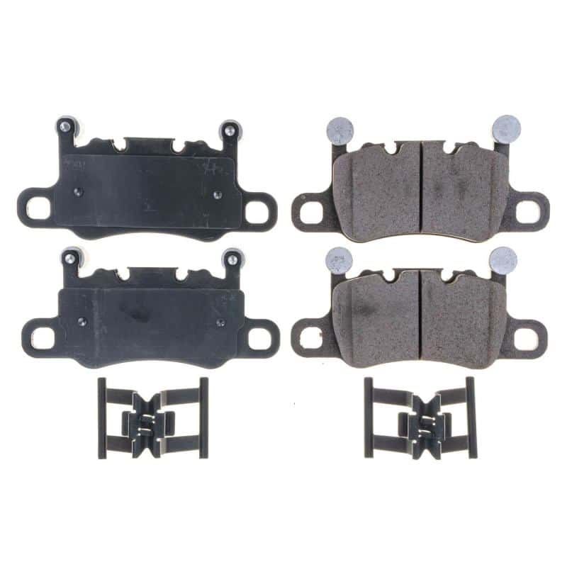 PowerStop — Power Stop 17-19 Porsche Panamera Rear Z17 Evo Ceramic Pad w/Hardware
Z17 Brake Pads - view 1