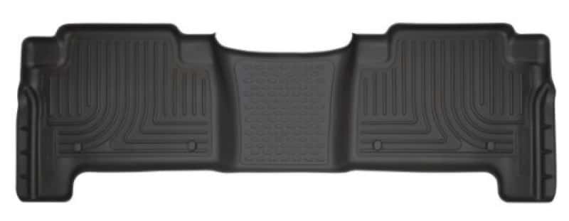Husky Liners — Husky Liners 19-21 Infiniti QX80 / 19-21 Nissan Armada X-act Contour Series 2nd Seat Floor Liner BLK - view 2