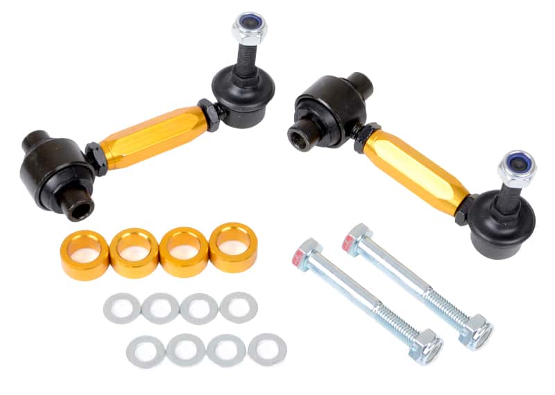 Whiteline — Whiteline 08-13 Subaru Forester SH Rear Sway Bar Link Assembly - Pair
Link Kit - view 1