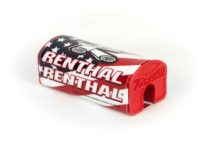 Renthal — Renthal Fatbar Pad - USA Flag Red/ White/ Blue - view 2