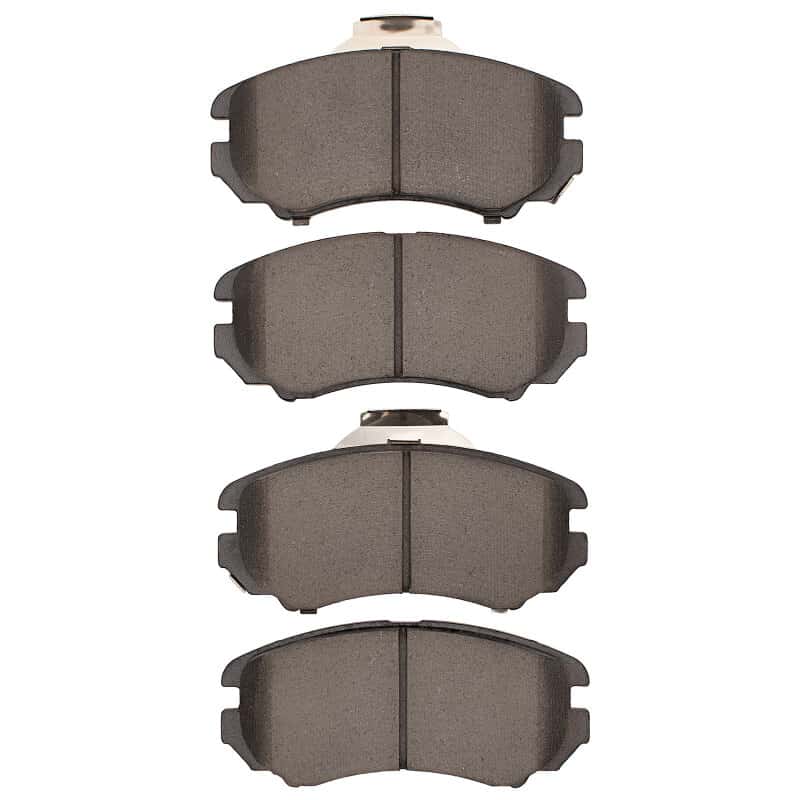 DFC — DFC 02-24 Changan CS35 Front 5000 Advanced Ceramic Brake Pads
DFC Brake Pad Set - view 2