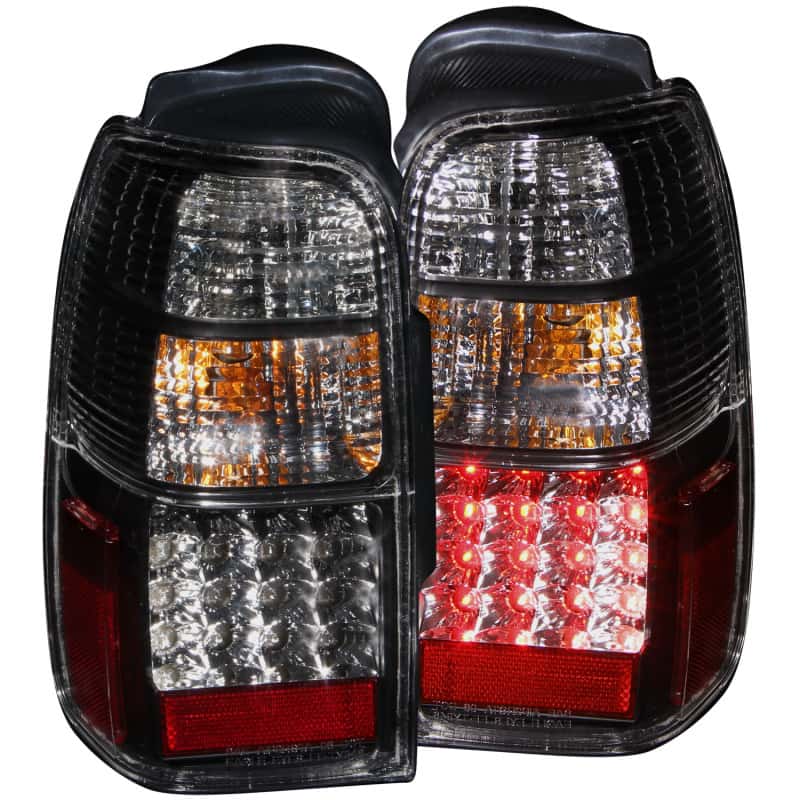 ANZO — ANZO 2001-2002 Toyota 4 Runner LED Taillights Black
TailLightSet - view 2