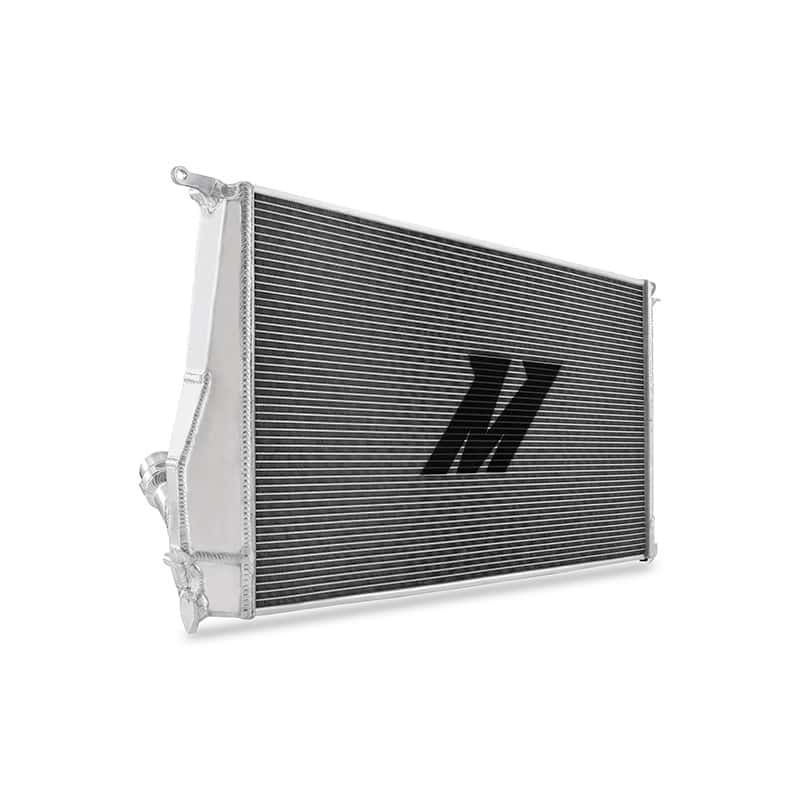 Mishimoto — Mishimoto 2006-2013 BMW 335i/135i (Automatic) Performance Aluminum Radiator
Aluminum Radiator - view 3