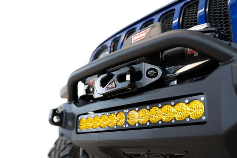 Addictive Desert Designs — Addictive Desert Designs 18-23 Jeep JL/JT Rock Fighter Front Bumper
Bumper- Front - view 16
