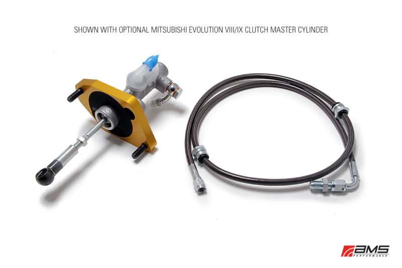 AMS — AMS Performance 08-15 Mitsubishi EVO X Clutch Master Cylinder Conversion w/Master Cylinder
EVO Clutch Master - view 3