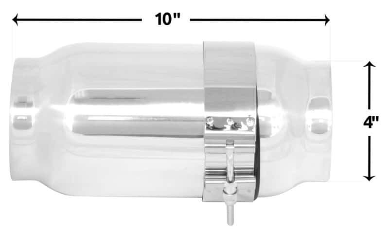 Spectre — Spectre Inline Air Box 5in. w/Filter - view 4
