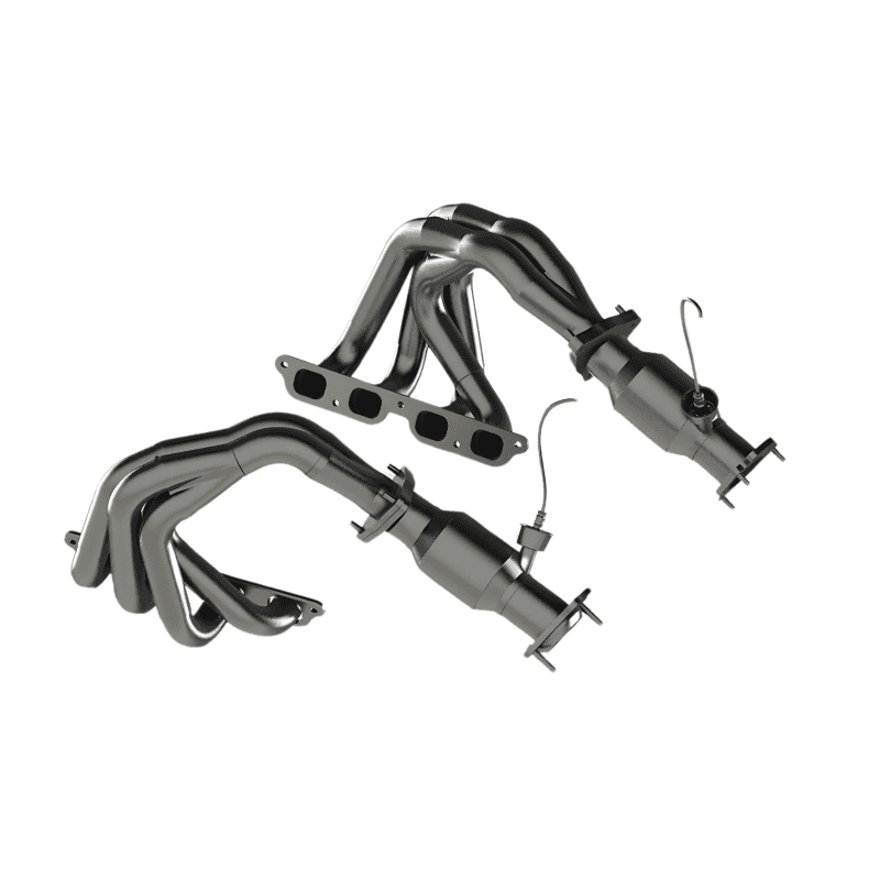 Kooks Headers — Kooks 22+ Chevrolet C8 Corvette Z06 LT6 SS Tri-Y Headers w/ GREEN Cats w/ Heat Blankets
Header & Conn. Kit.
Header/Conn. Kit. - view 5