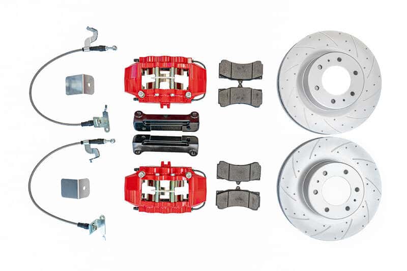 Pedders — Pedders 2019+ Ford Ranger Front TrakRyder eXtreme Brake Kit
BIG BRAKE KIT - view 1