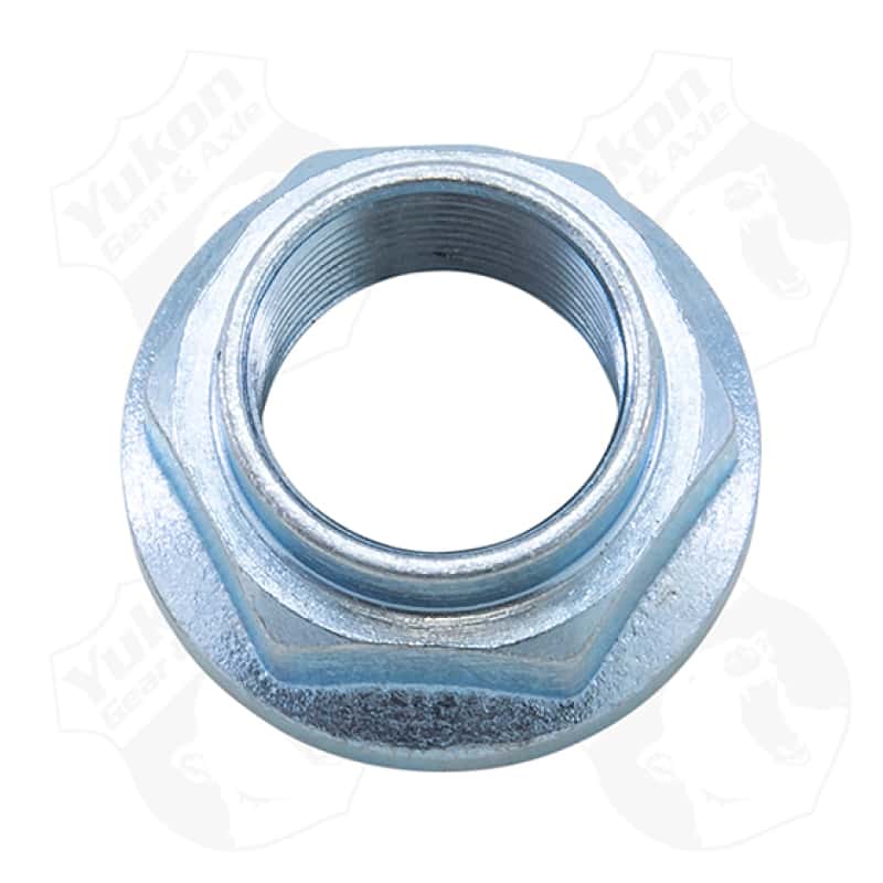Yukon Gear & Axle — Yukon Gear Toyota Landcruiser Pinion Nut / Coarse Spline
Pinion nut  - view 2