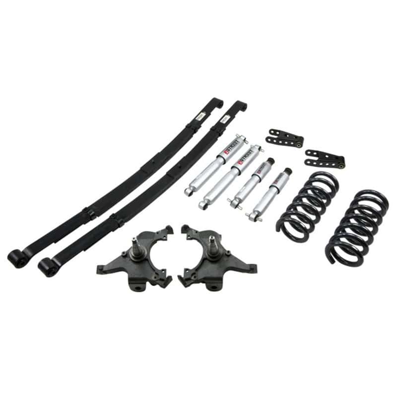 Belltech — Belltech LOWERING KIT WITH SP SHOCKS
LOWERING KIT - view 3