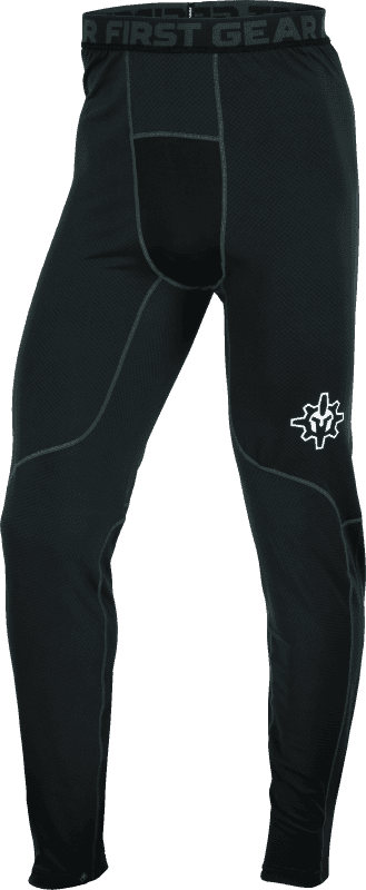 FIRSTGEAR — FIRSTGEAR Base Layer Pants Midweight Dark Grey - Small - view 2