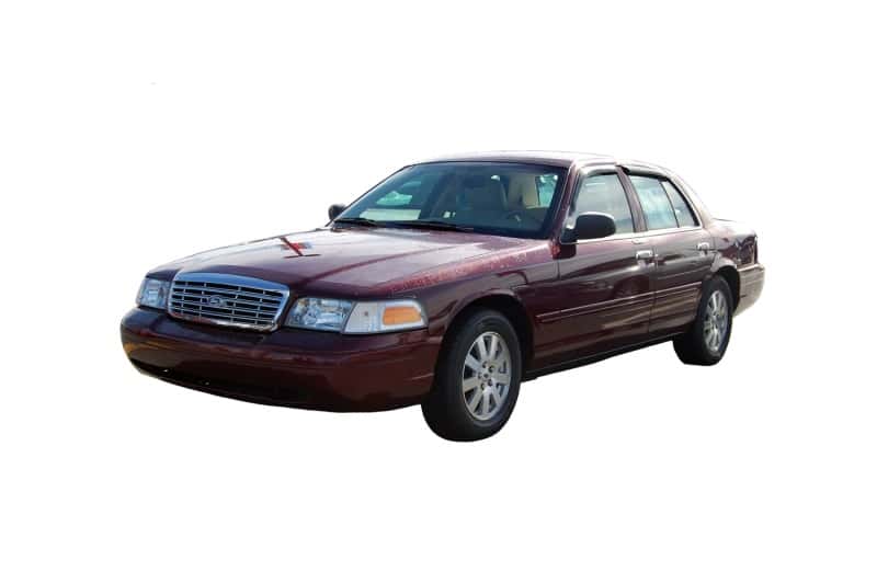 AVS — AVS 98-11 Ford Crown Victoria (Short Rears) Ventvisor Outside Mount Window Deflectors 4pc - Smoke
Side Window Vent
VENTVISOR 4PC - view 2
