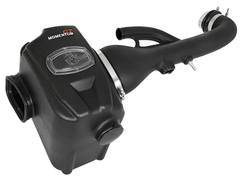 aFe — aFe POWER Momentum GT Pro Dry S Cold Air Intake System 2017 GM Colorado/Canyon V6 3.6L
Momentum GT Intake - view 1