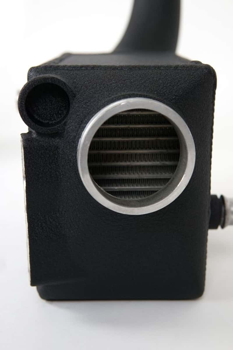 CSF — CSF 16-21 BMW M5 (F90) / 17-21 BMW M8 (F91/F92/F93) Twin Charge-Air-Cooler Set - Crinkle Black
CSF FI Air Cooler - view 8