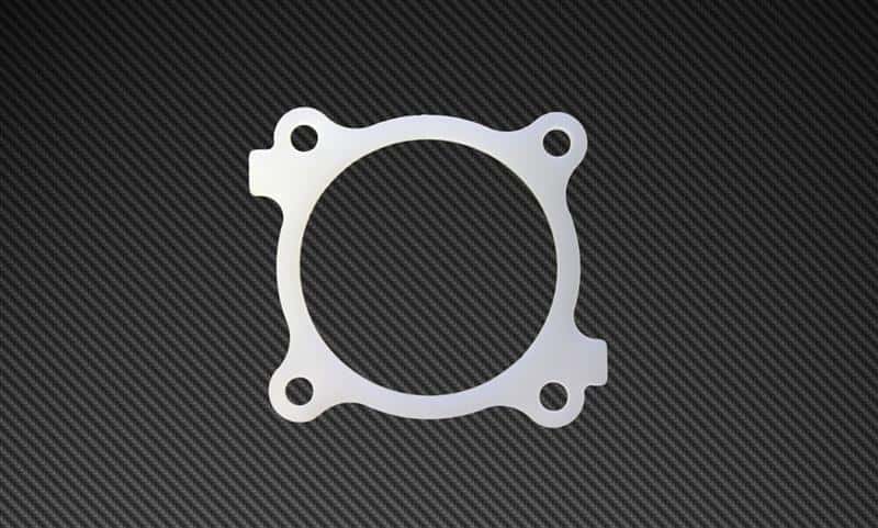 Torque Solution — Torque Solution Thermal Throttle Body Gasket: 2007-2009 Mazda Mazdaspeed 3 - view 2