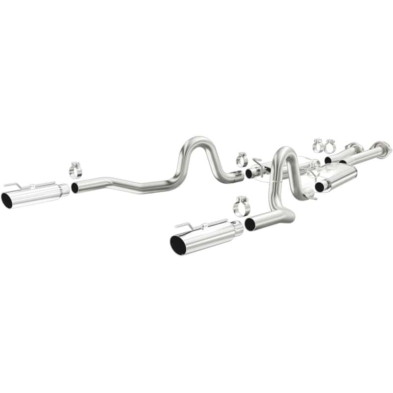 Magnaflow — MagnaFlow Sys C/B Ford Mustang Gt 4.6L 99-04
Cat-Back - view 32