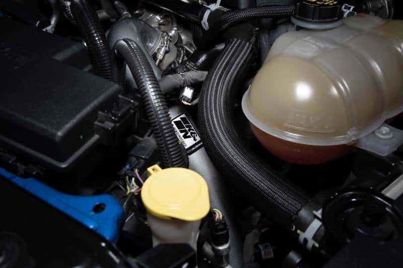 K&N Engineering — K&N 15-22 Ford Mustang L4 2.3L F/I Charge Pipe - view 6