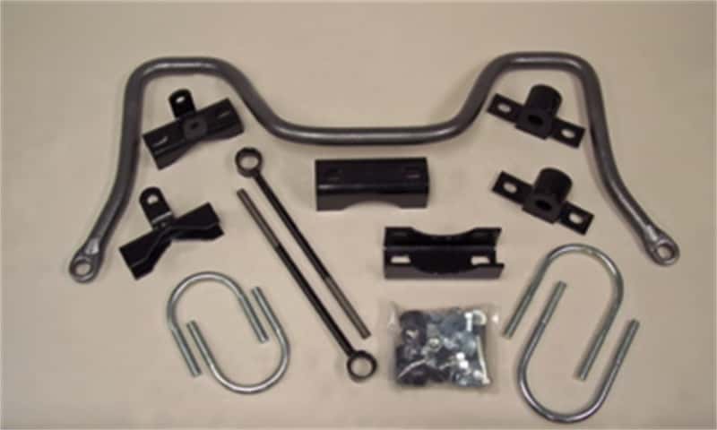 Hellwig — Hellwig 04-08 Ford F-150 2/4WD Solid Heat Treated Chromoly 1in Rear Sway Bar
REAR SWAY BAR - view 1