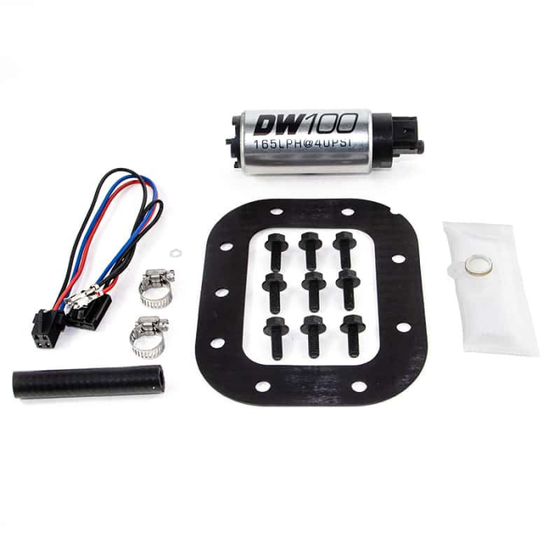 DeatschWerks — DeatschWerks 165 LPH In-Tank Fuel Pump w/ 90-96 Chevrolet Corvette (exc. ZR-1) Install Kit - view 2