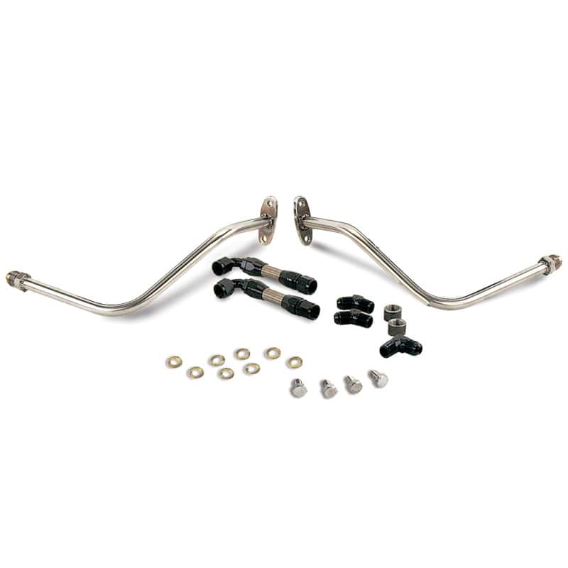 Banks Power — Banks Power Oil Drain Kit for Twin Turbo System - view 1