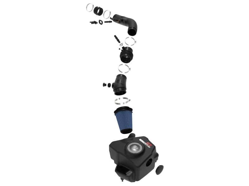 aFe — aFe Power 2021 Ford Bronco Sport L4-2.0L (t) Momentum GT Cold Air Intake System w/ Pro 5R Filter
Momentum GT Intake - view 2