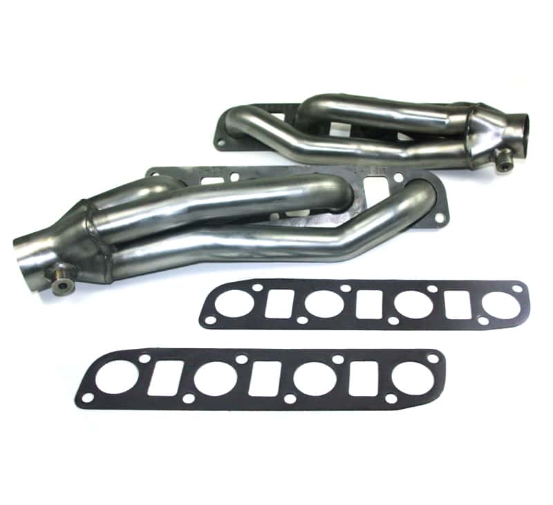 JBA — JBA 16-20 Nissan 5.6L VK56VD 1-3/4in Primary Raw 409SS Cat4Ward Header
Exhaust Header - view 1