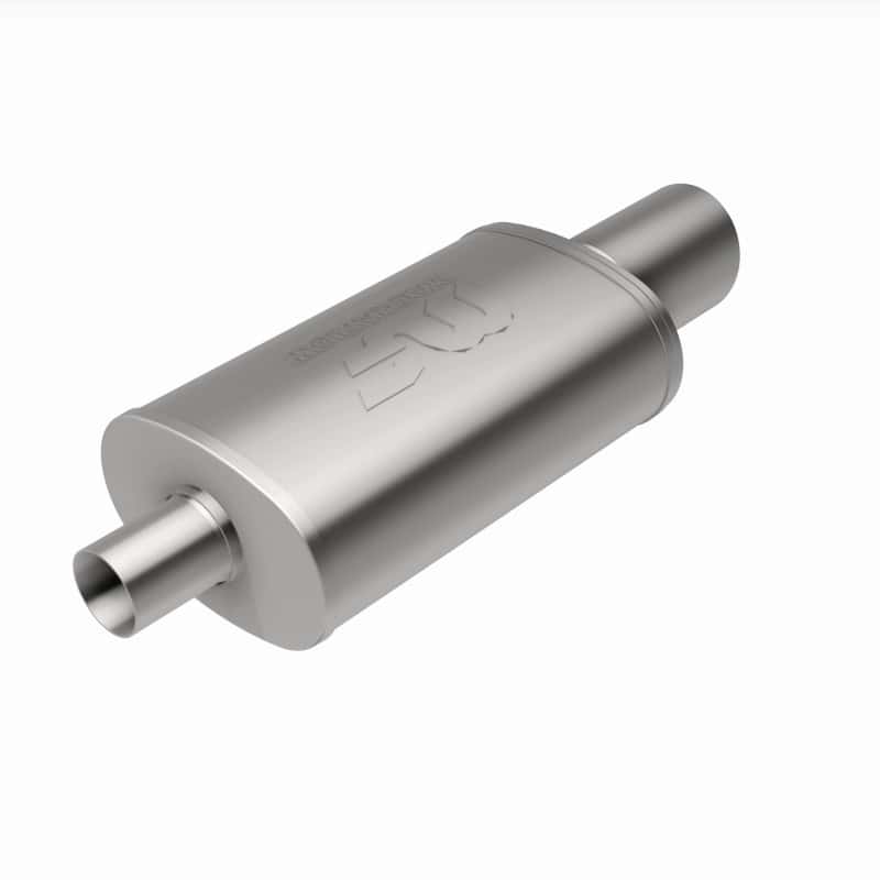 Magnaflow — MagnaFlow Muffler W/Tip Mag SS 14X5X8 2.25/4.
Straight Through - view 18