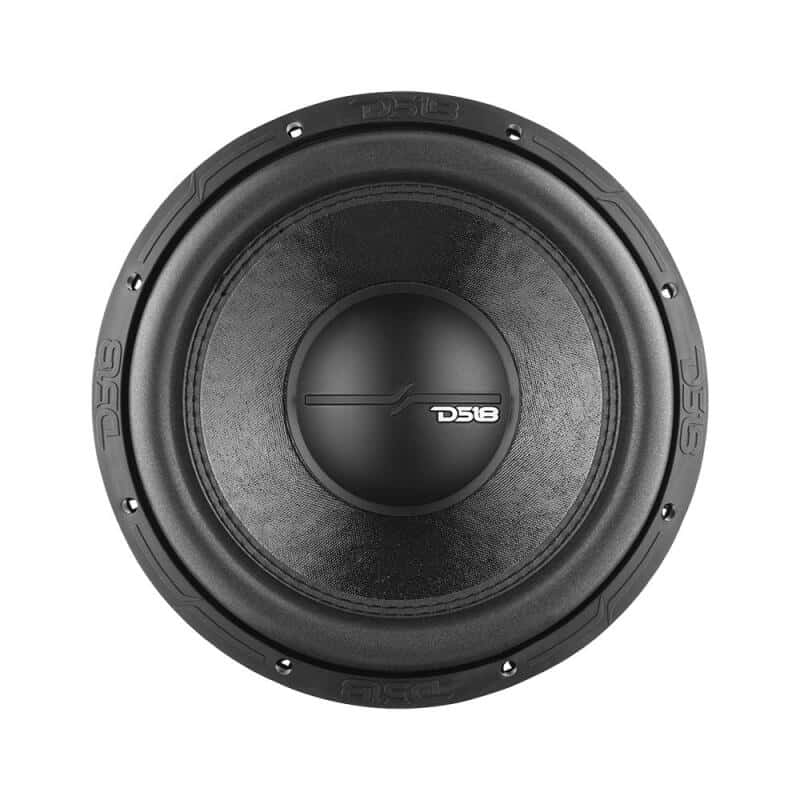 DS18 — DS18 12in 750 Watts RMS 2 ohm DVC ZR Subwoofer - view 4