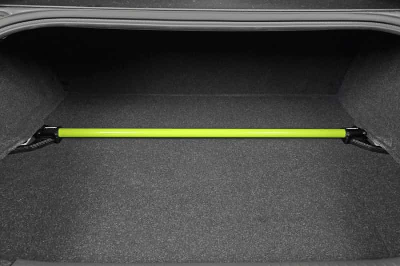 Perrin Performance — PERRIN 13-25 BRZ/FR-S/86/GR86 Rear Shock Tower Brace - Neon Yellow - view 1