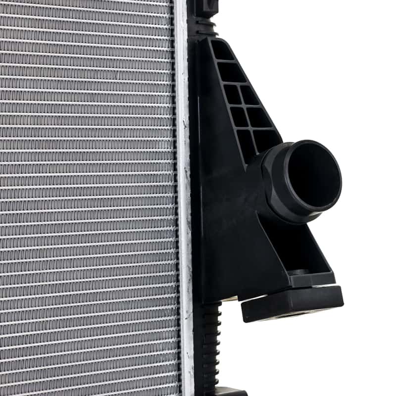 Mishimoto — Mishimoto 11-16 Ford F250 6.7L Powerstroke Primary Plastic Radiator
Radiator - view 4