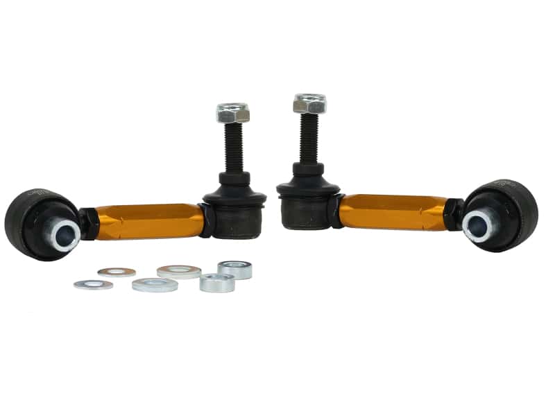 Whiteline — Whiteline 14-23 Mini Cooper (Hardtop) Base/S/JCW Adjustable Sway Bar Link Kit
Sway Bar Link - view 2