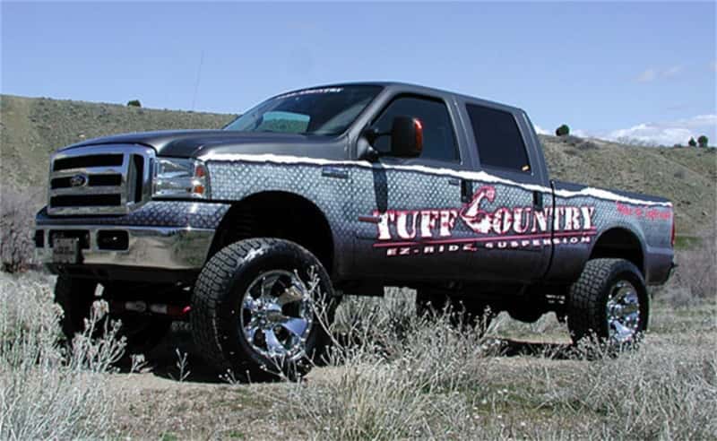Tuff Country — Tuff Country 05-07 Ford F-250 Super Duty 4x4 5in Lift Kit (SX8000 Shocks)
Complete Kit (w/SX80 - view 4