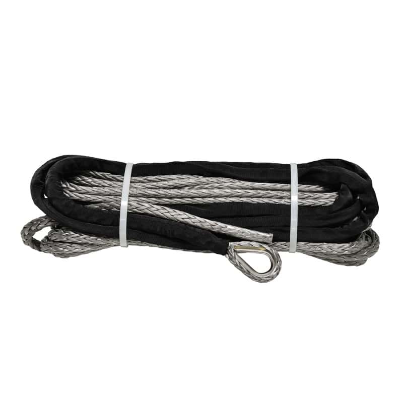 Superwinch — Superwinch Replacement Synthetic Rope 3/8 diameter x 80 length Tigershark 9500/11500SR Winches
Winch Rope - view 9