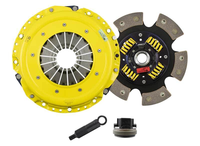 ACT — ACT 08-13 BMW 128i (E82/E88) L6-3.0L (N51/N52) HD/Race Sprung 6 Pad Clutch Kit
Clutch Kit - view 1