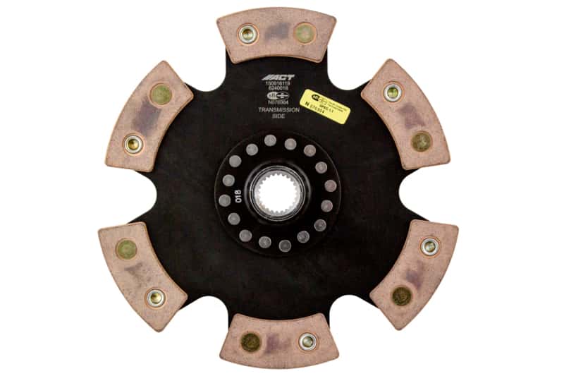 ACT — ACT 2006 Subaru Impreza 6 Pad Rigid Race Disc
Clutch Disc - view 1