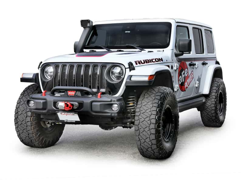 aFe — aFe 18-25 Jeep Wrangler / Gladiator L4/V6 Dynamic Air Scoop (D.A.S) Snorkel
Dynamic Air Scoop - view 9