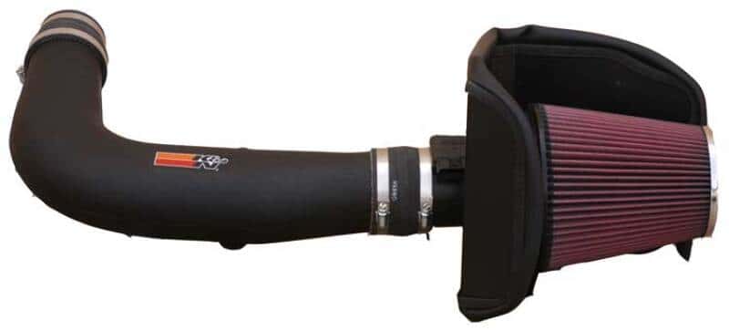 K&N Engineering — K&N 04 Ford F150 V8-4.6L Performance Intake Kit
Performance Air Inta
Air Intake System - view 2